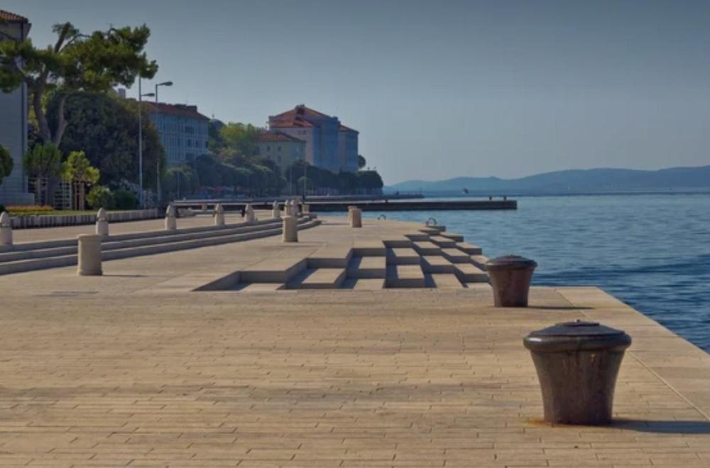 City Center. Beautiful 130M2 Apartmant, Sea View Zadar Eksteriør billede