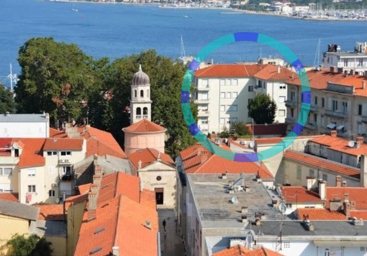City Center. Beautiful 130M2 Apartmant, Sea View Zadar Eksteriør billede
